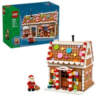 LEGO® Iconic Juligt pepparkakshus 40809