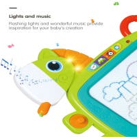 KID, Interaktiv magnetisk rittavla