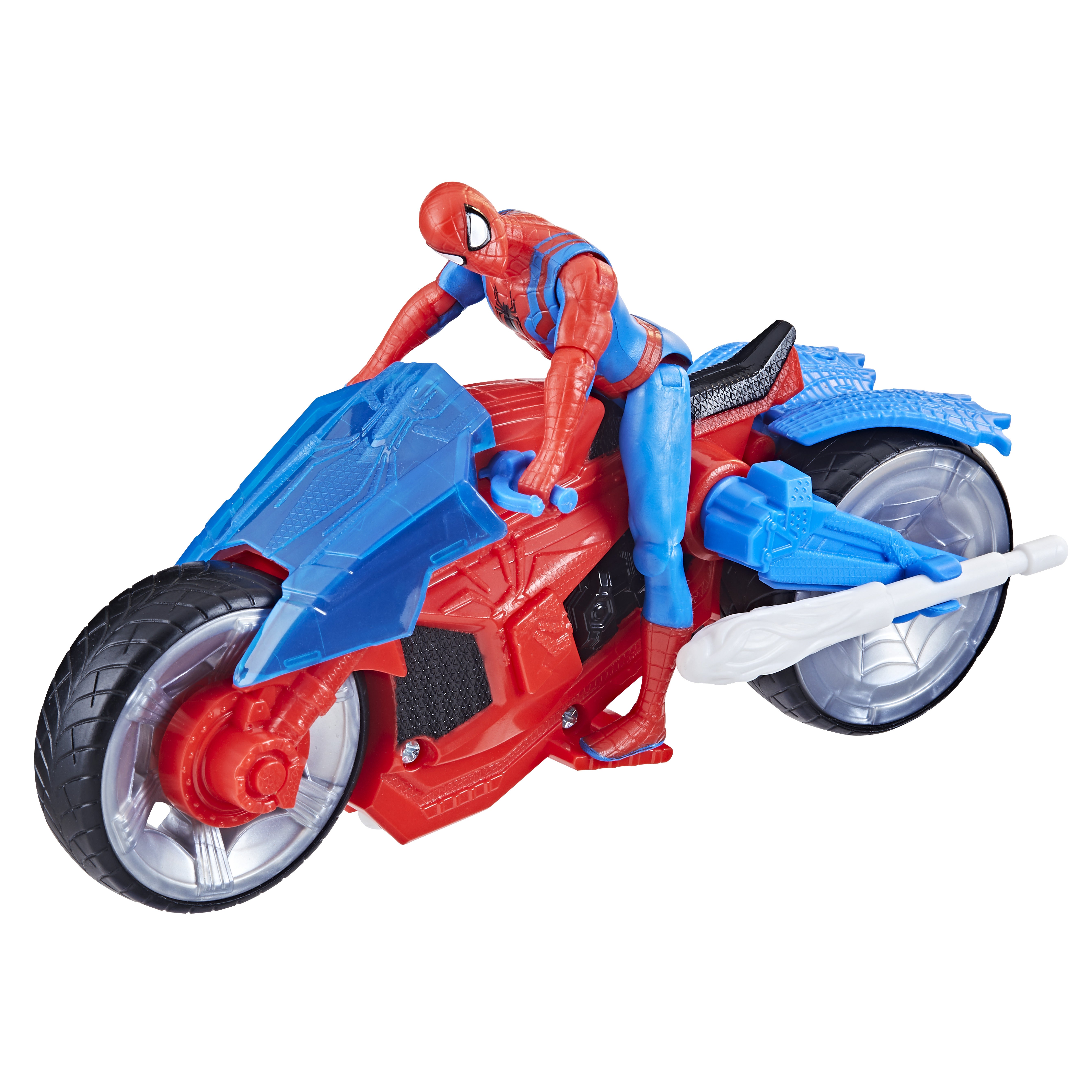 Spiderman, 4In Vehicle And Figure