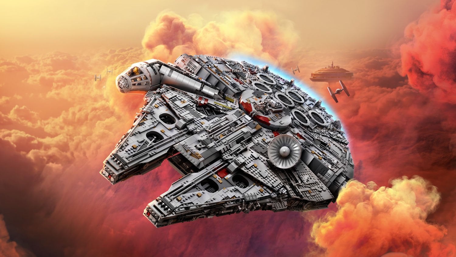 LEGO Star Wars 75192, The Millennium Falcon