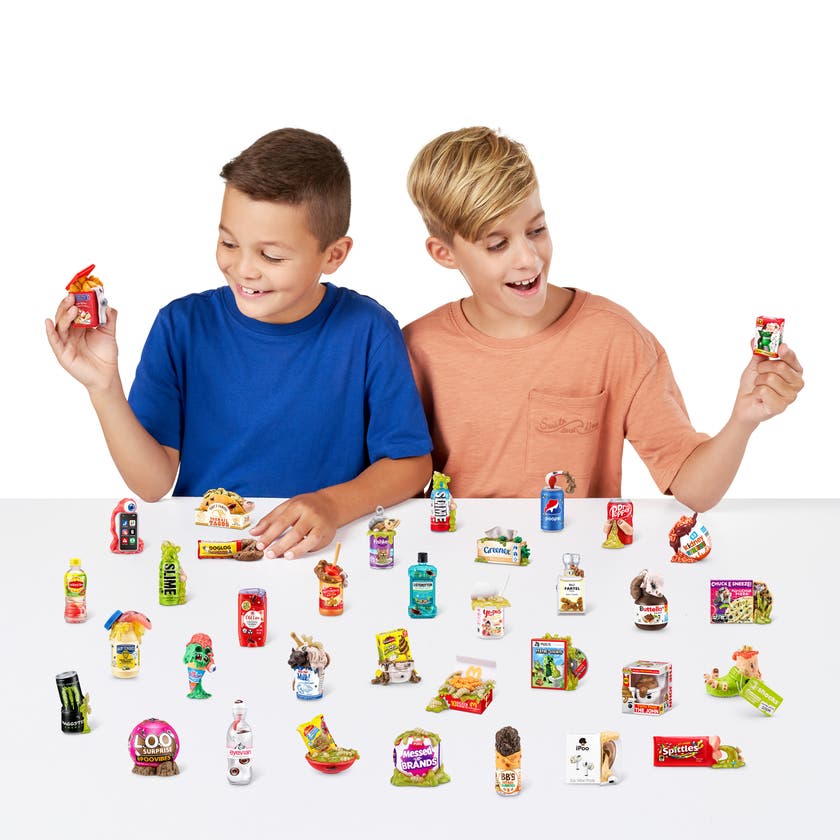 5 Surprise Mega Gross Minis överraskningsboll, S2