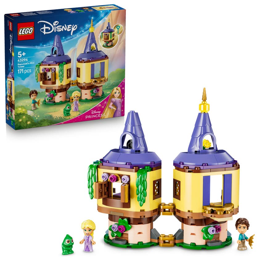 LEGO® │ Disney Princess Rapunzels minitorn Lekset 43294