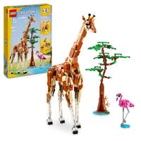 LEGO Creator 31150, Vilda safaridjur