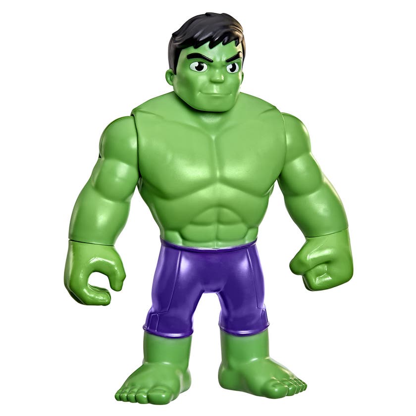 Marvel Spidey Supersized Hulk Actionfigur