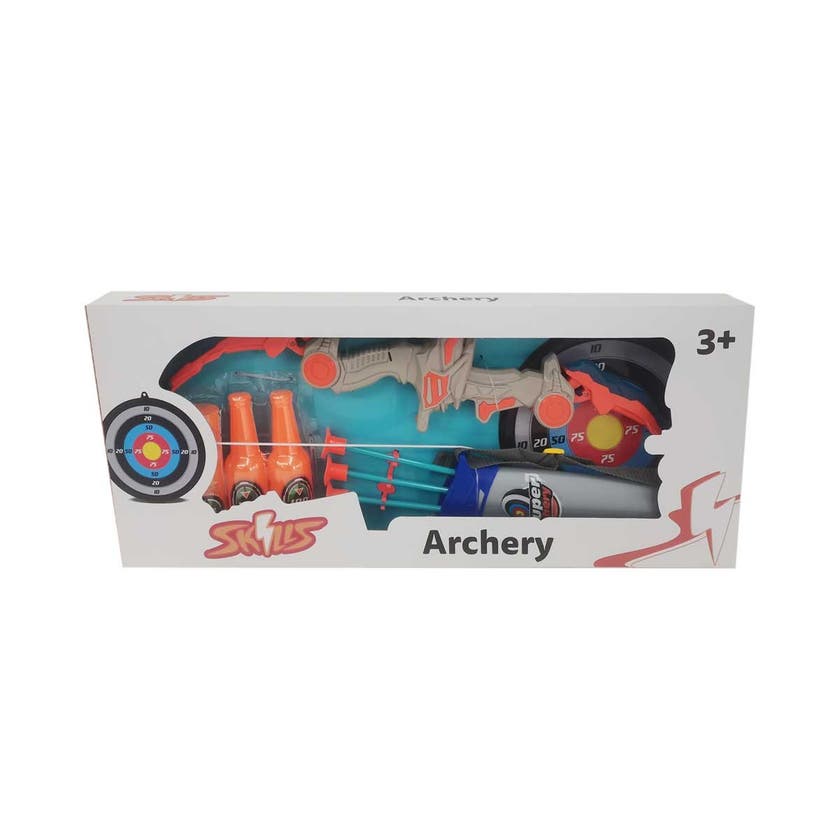 Skills, Målskytte med Flaskor och Muggar