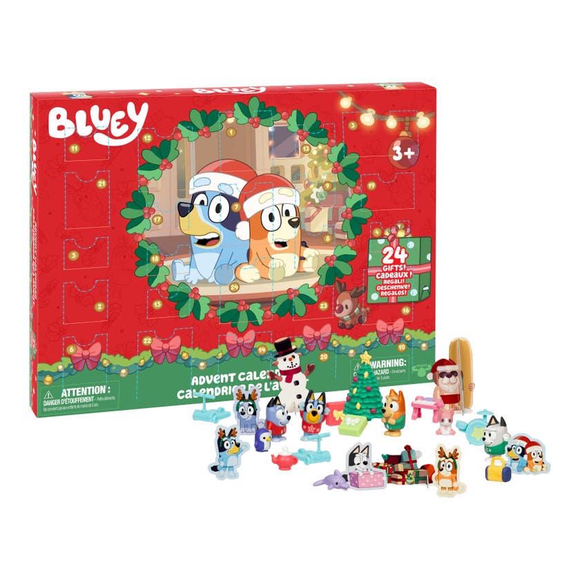 BLUEY Advent Calendar 2025