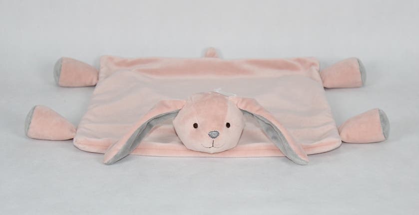 Sweeties Baby, Snuttefilt 30X30 + 5 cm Kaninen Lee