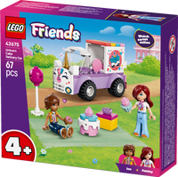 LEGO® Friends Enhörningsbil för tårtleveranser Leksak 42675