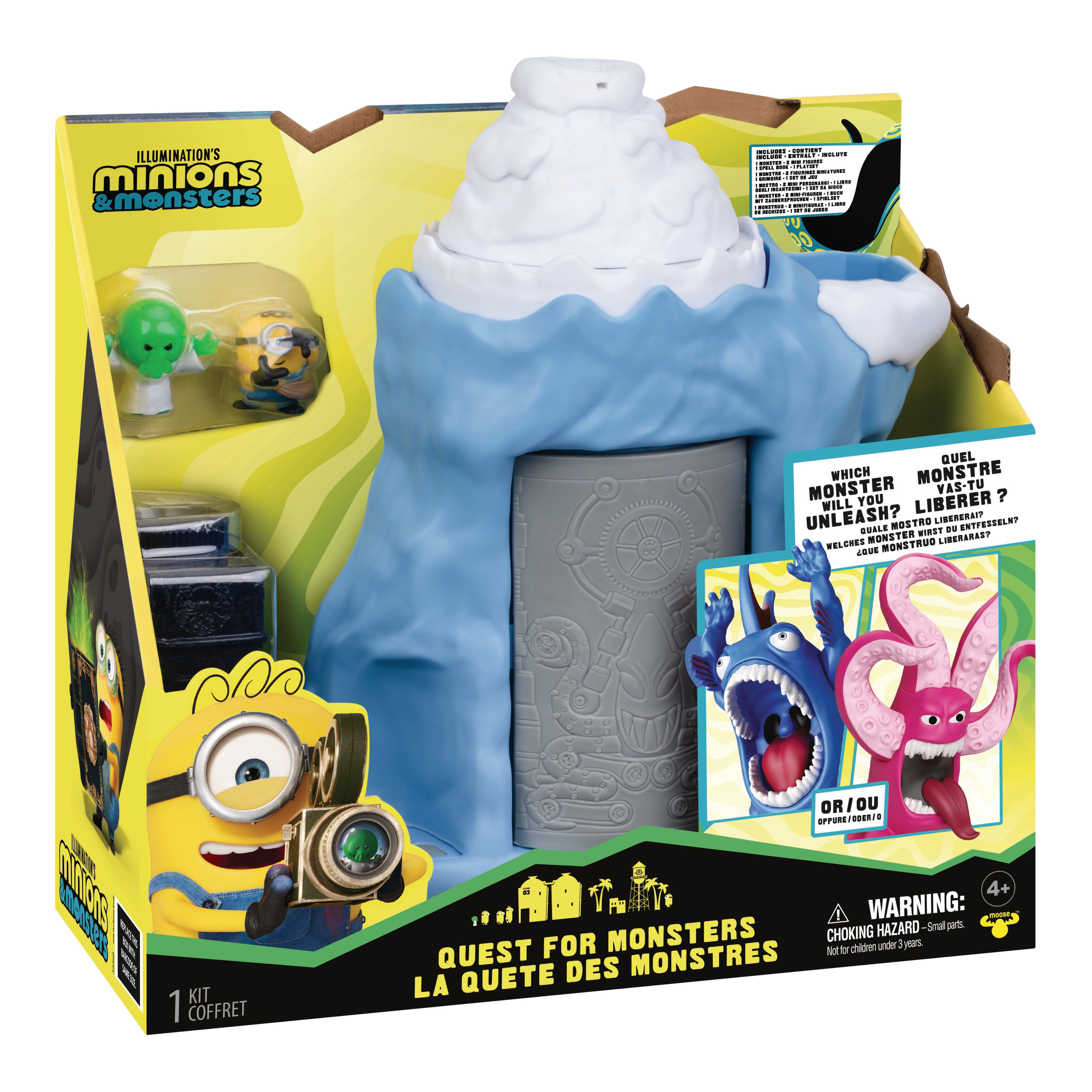 Minions & Monster - Quest for the Monster