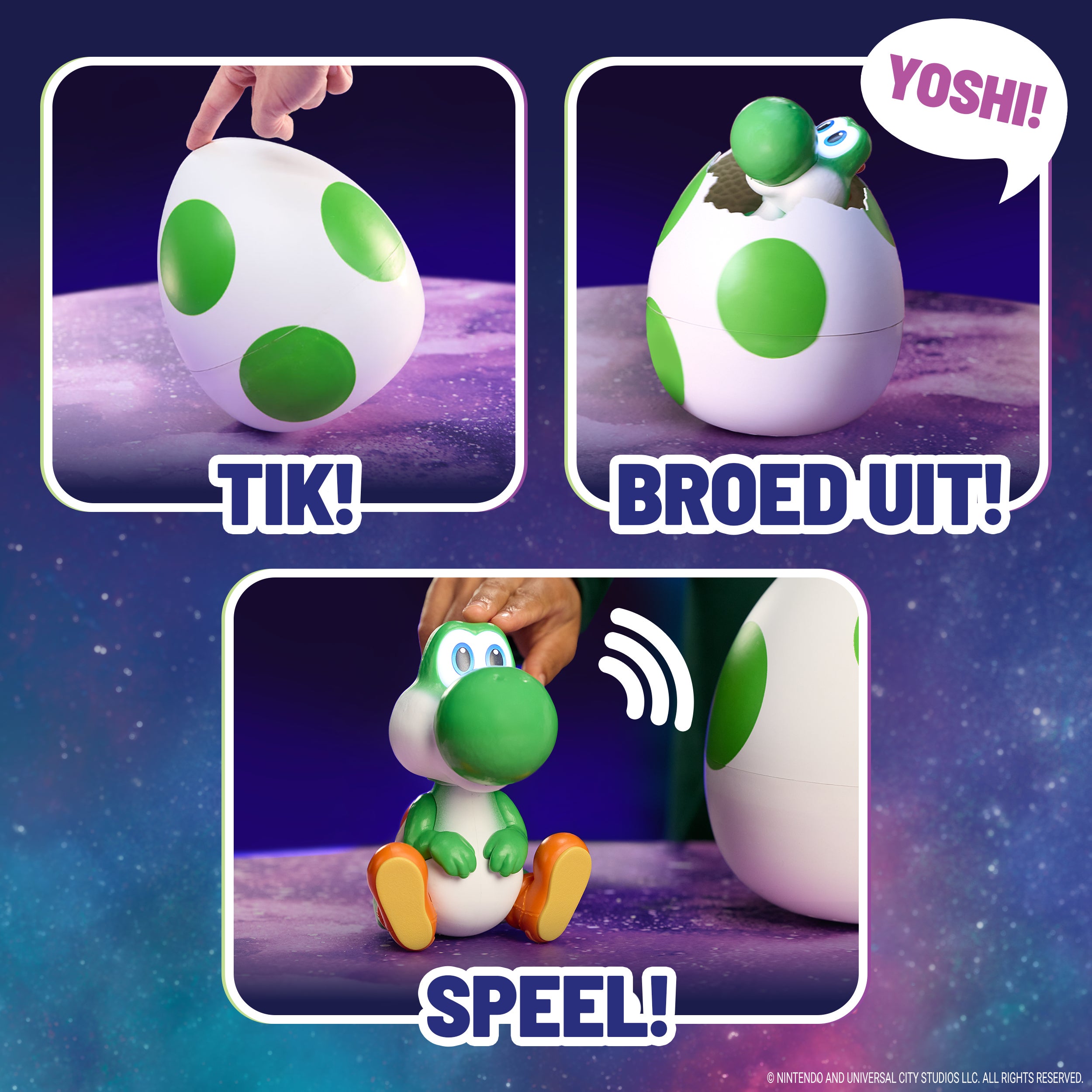 Nintendo Super Mario Hatchin Interactive Yoshi