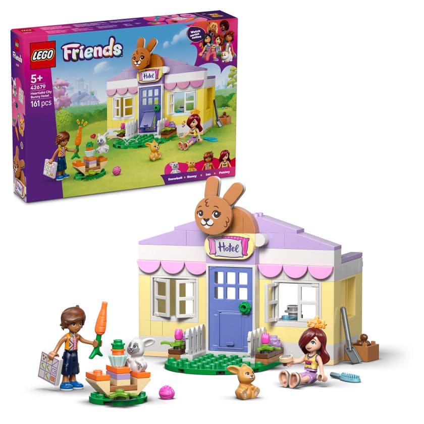 LEGO® Friends Heartlake Citys kaninhotell Lekset 42679