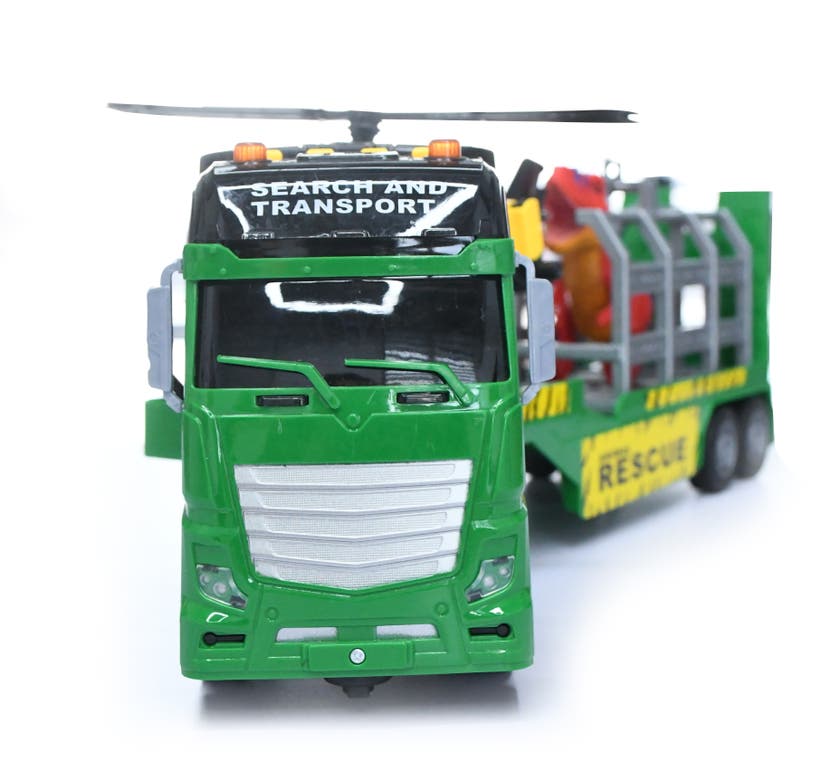 Rapid Speed, Dinosarie transport