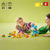 LEGO DUPLO Town 10448, 3-i-1 Djur på hjul