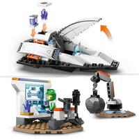 LEGO City 60429, Rymdskepp och asteroidupptäckt