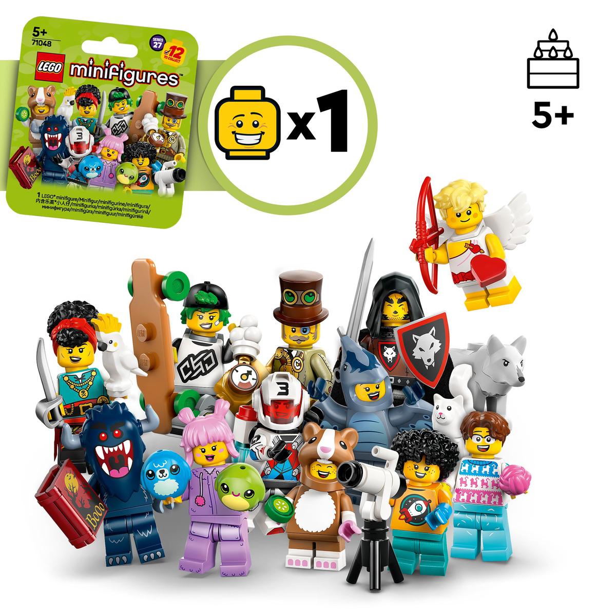LEGO Minifigures 71048, Series 27
