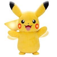 Pokémon, Electric Charge Pikachu Feature Plush