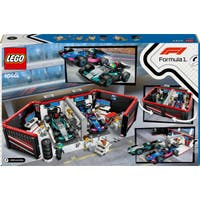 LEGO City Formula 1 60444, F1® garage & Mercedes-AMG & Alpine bilar