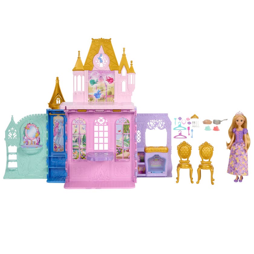 Disney Princess Rapunzel slott
