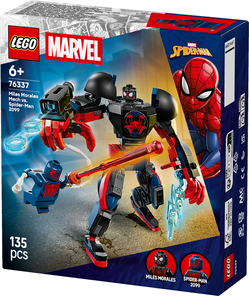 LEGO® Marvel Miles Morales robot mot Spider-Man 2099 - 76337