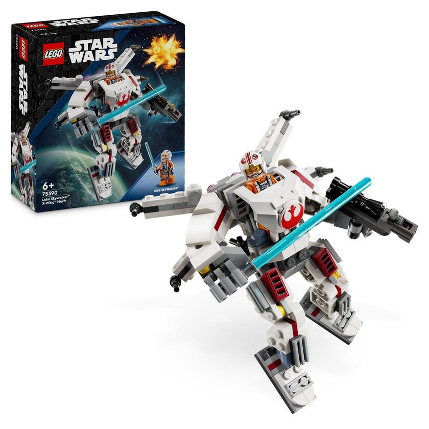 LEGO Star Wars 75390, Luke Skywalker X-Wing Mech
