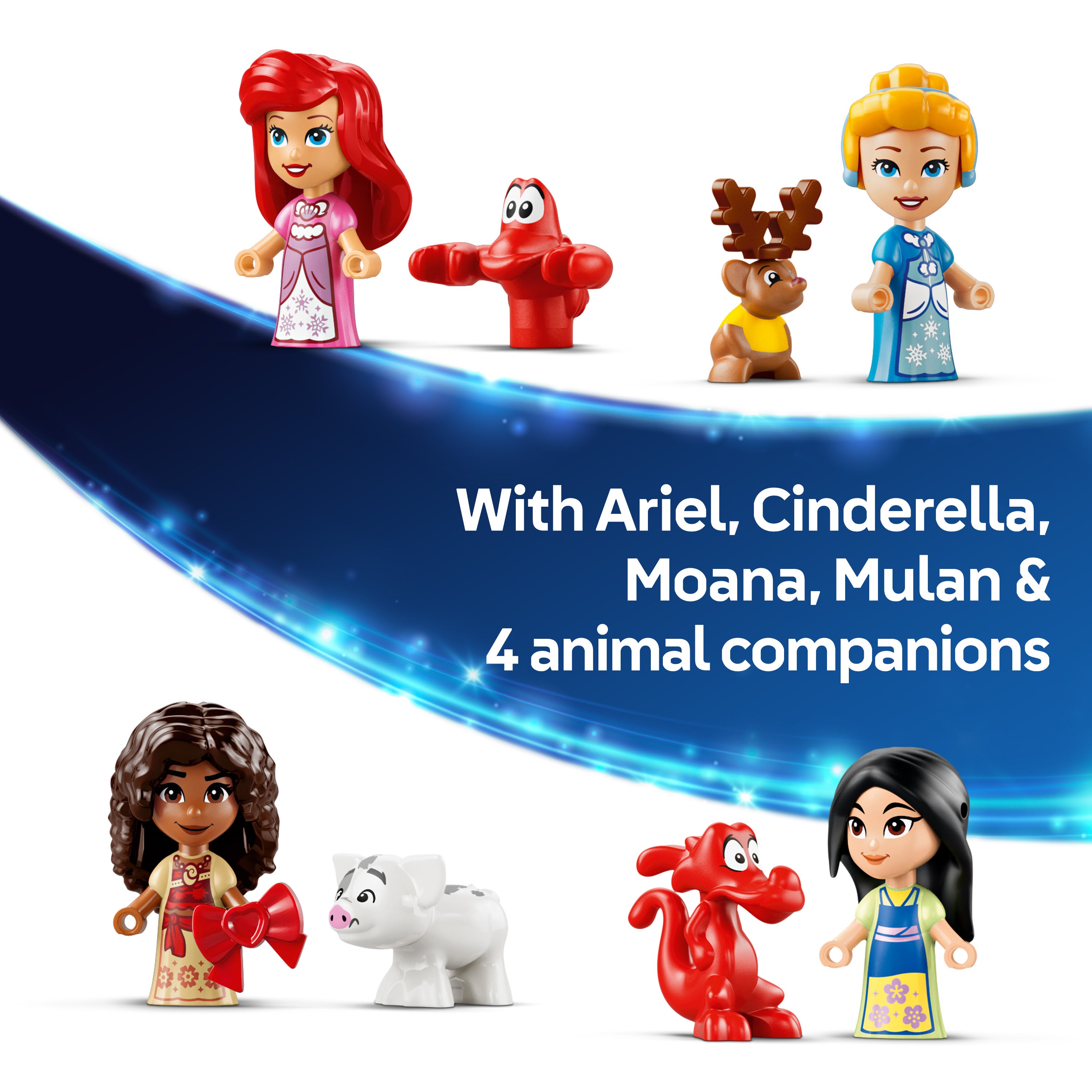 LEGO® Disney Princess Adventskalender 2026 - 43298