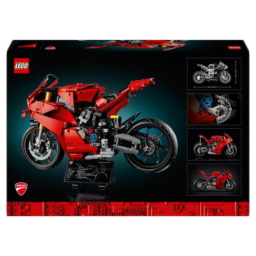 LEGO Technic 42202, Ducati Panigale V4 S motorcykel
