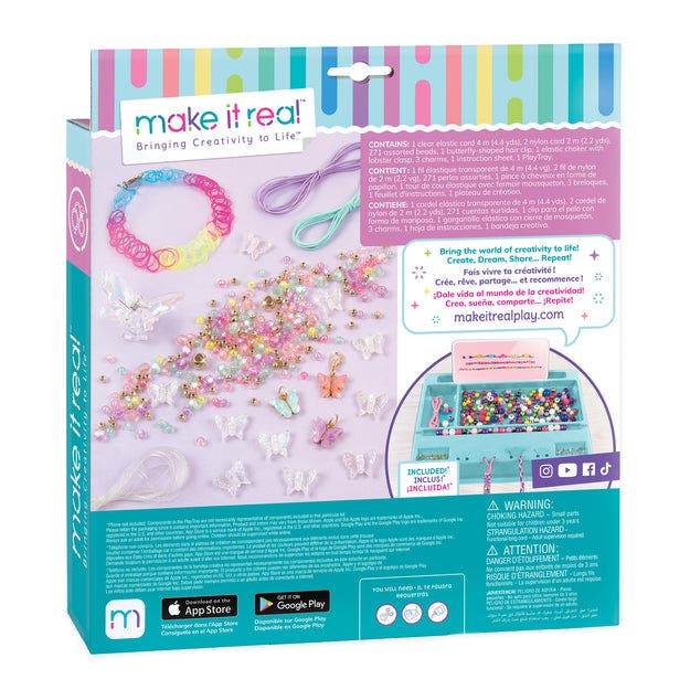 Make it Real, Butterfly Jewelery Set