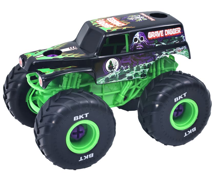 Monster Jam Grave Digger Build N ReBuild 1:18