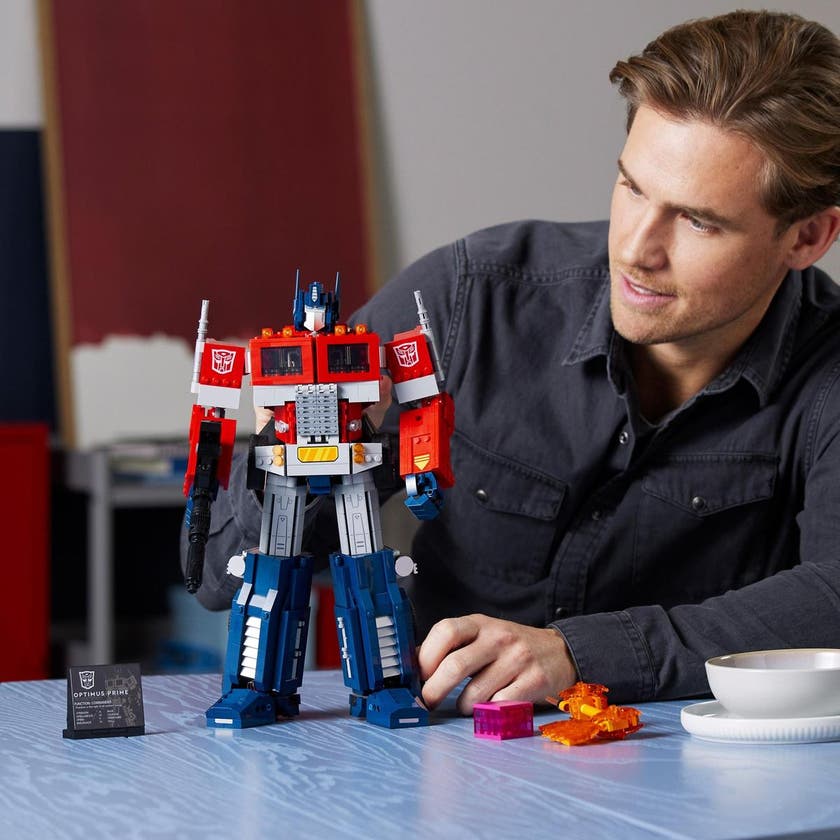 LEGO Icons 10302, Optimus Prime