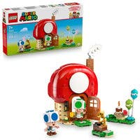 LEGO Super Mario 72041, Kalas i Toads hus