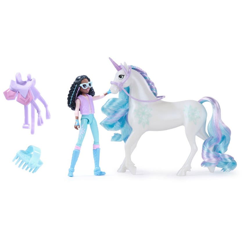 Unicorn Academy, Doll & Unicorn, Layla & Glacier