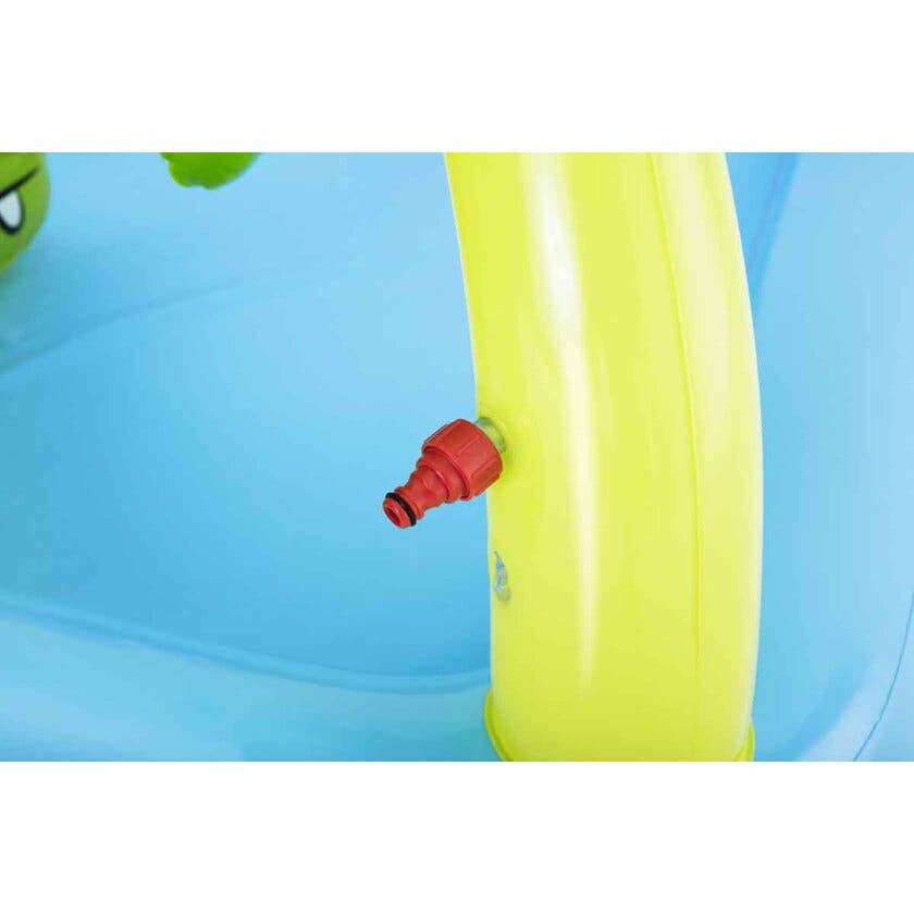 Bestway, Vattenland med rutschbana 239x206 cm