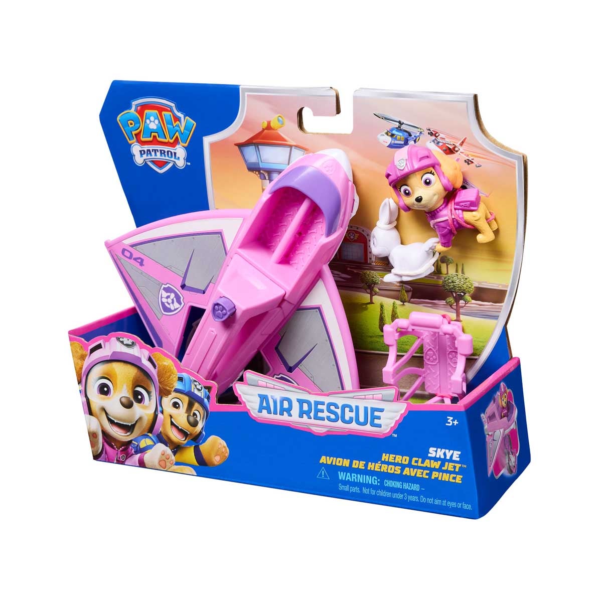 Paw Patrol, Air Rescue Themed Vehicle, Skye