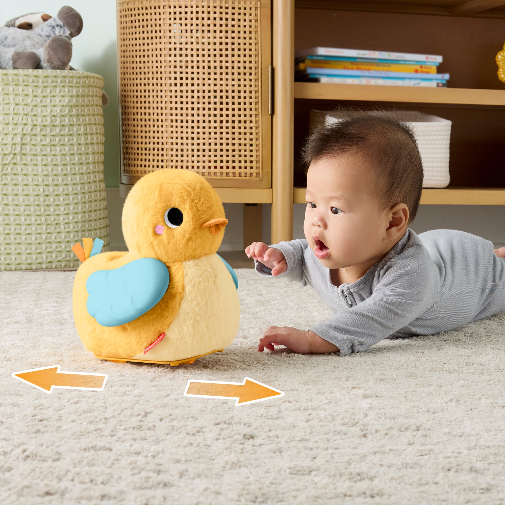 Fisher-Price 4-i-1 Kram och Kryp-anka