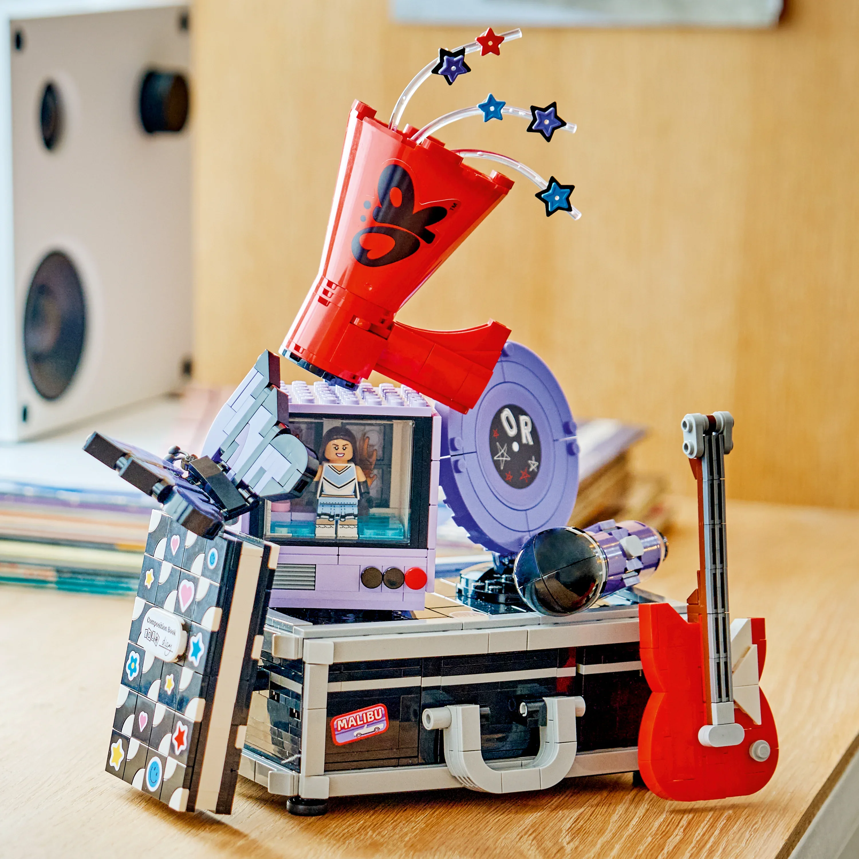 LEGO® Editions Olivia Rodrigo's Secret Storage 43030