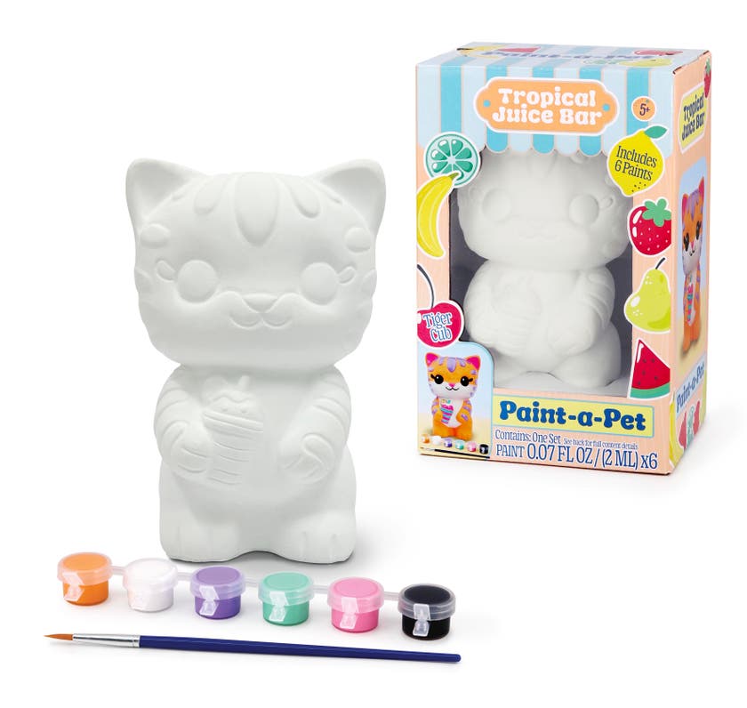 Måla Din Tiger Ca 16Cm