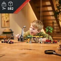 LEGO Jurassic World 76973, Spårningsuppdrag med raptor och titanosaurus