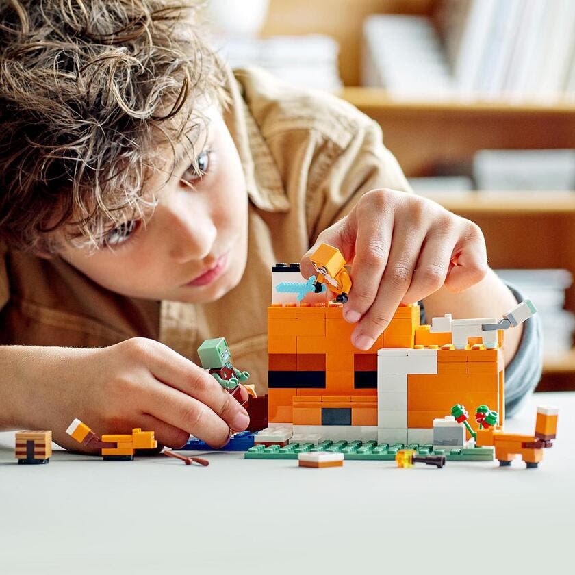 LEGO Minecraft 21178, Rävstugan