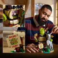 LEGO® Shrek: Shrek, Åsnan och Mästerkatten Figurset 72423