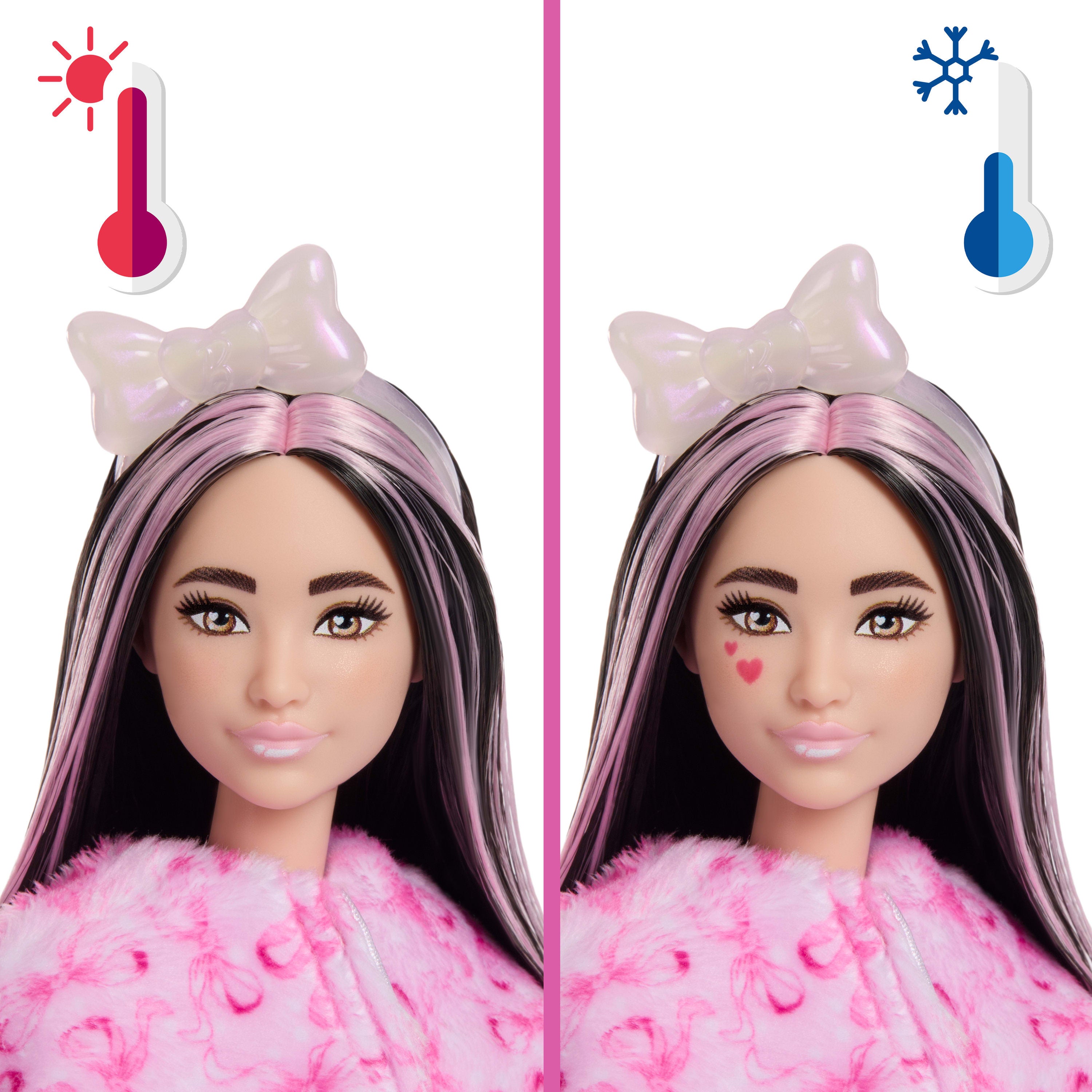 Barbie Cutie Reveal Cuddly lamm med 10 överraskningar
