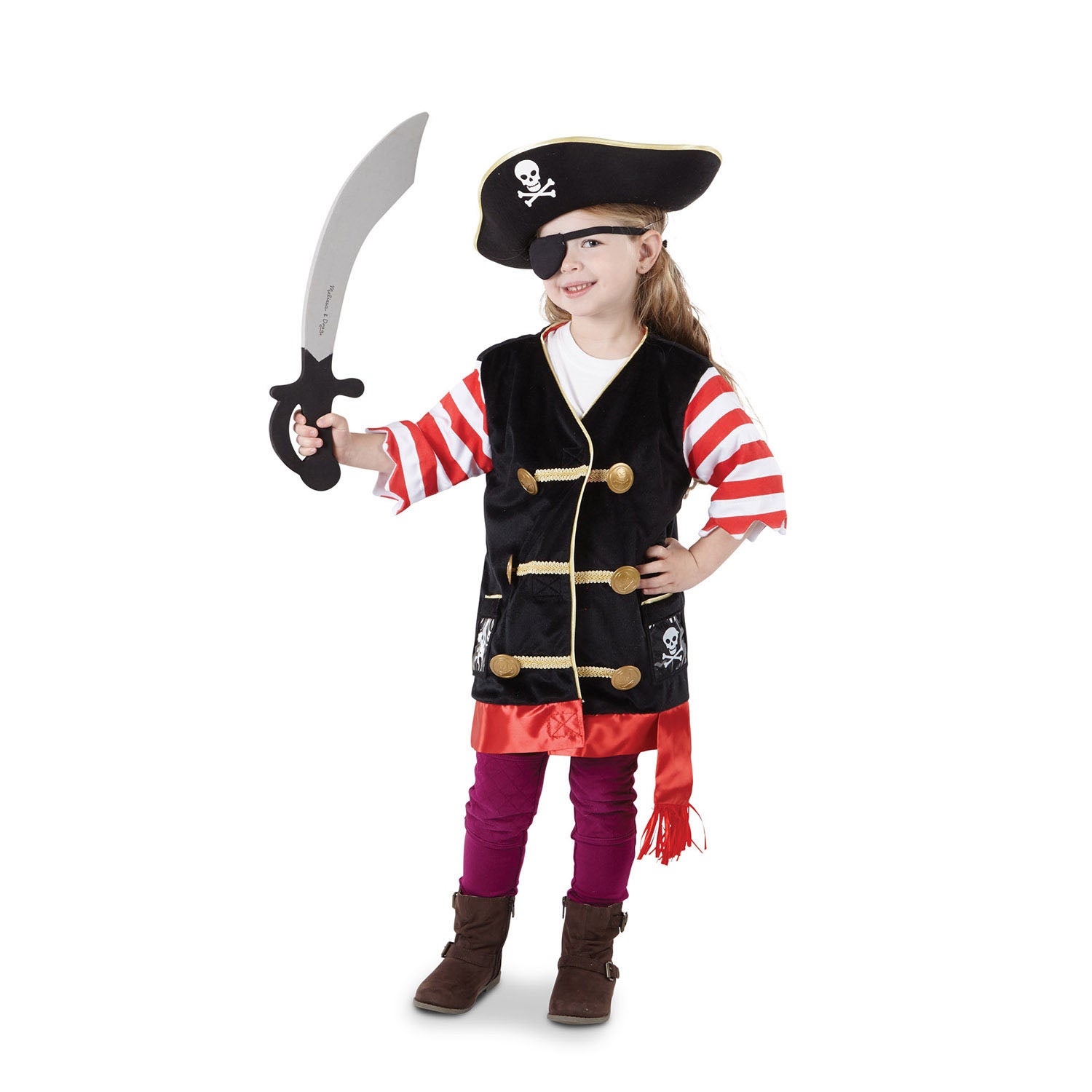 Role Play Costume Set Pirate