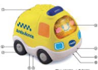Vtech toot toot driver ambulance SE