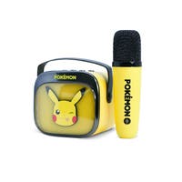 Pokémon Karaokehögtalare Pikachu LED-mikrofon