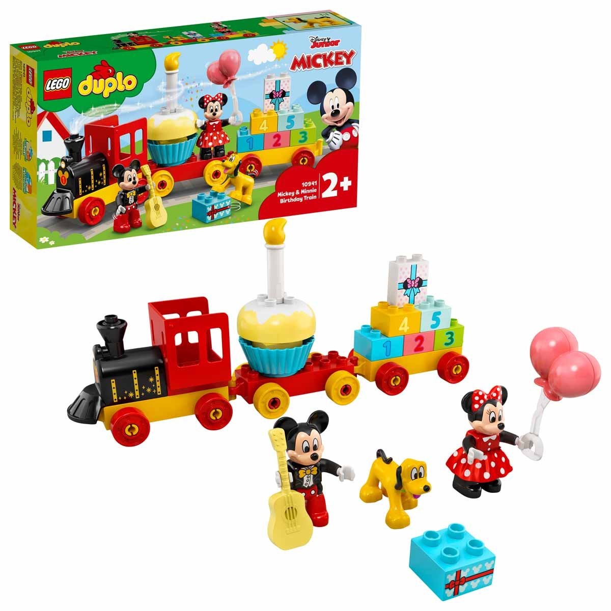 LEGO DUPLO Disney TM 10941, Musse och Mimmis födelsedagståg