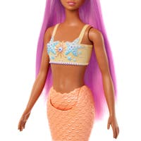 Barbie Core Mermaid 4 - Lila Hår