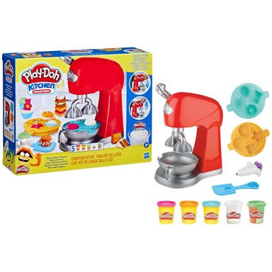 WEBBFYND Play-Doh, Magical Mixer Playset