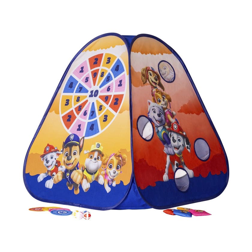 Paw Patrol Aktivitetstält med 3 Spel