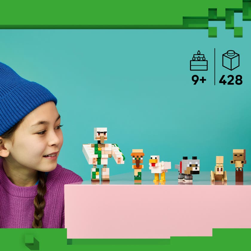 LEGO® Minecraft® Ökenattack med hönsryttare Leksak 21592