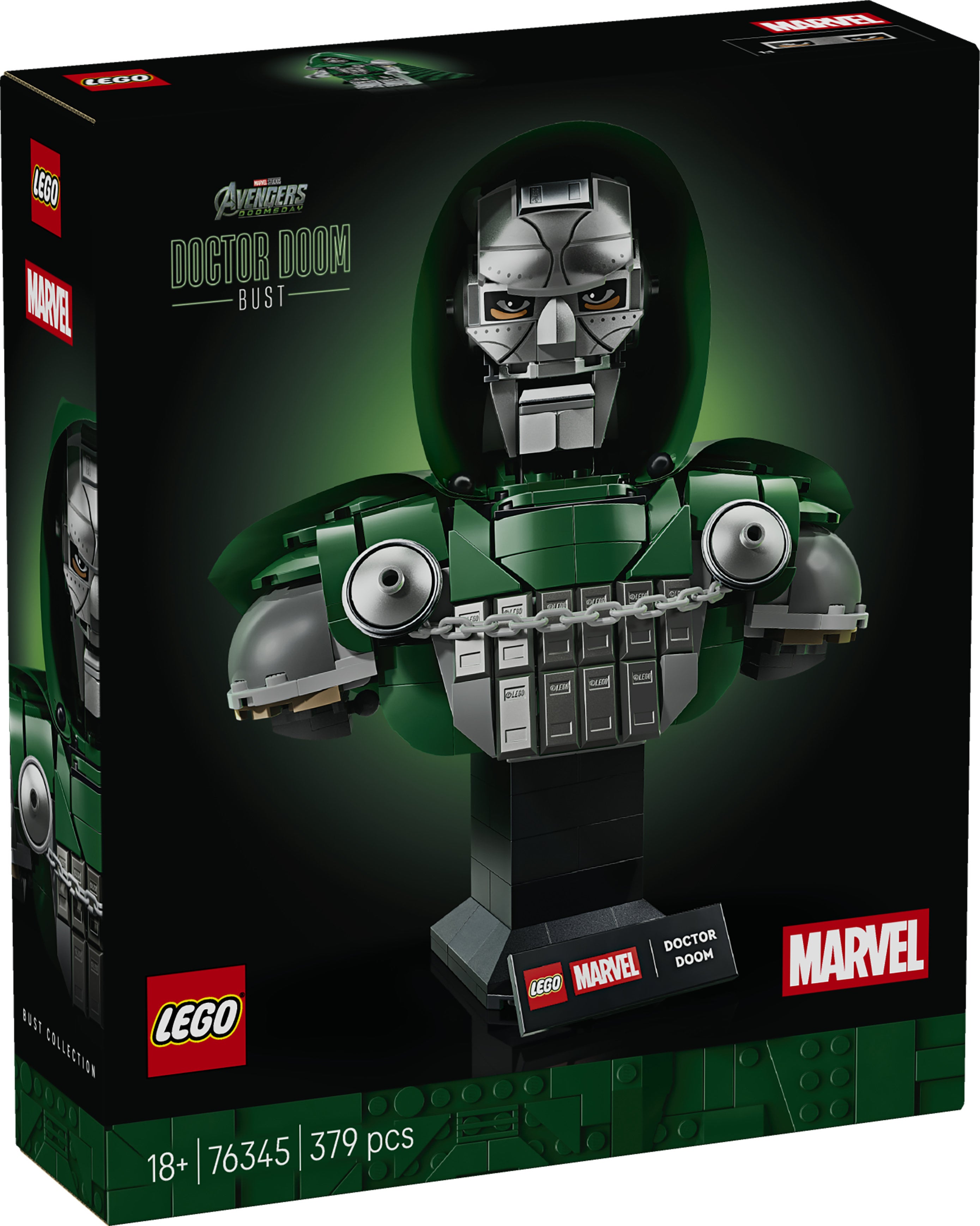 LEGO® Marvel Doctor Doom-byste 76345