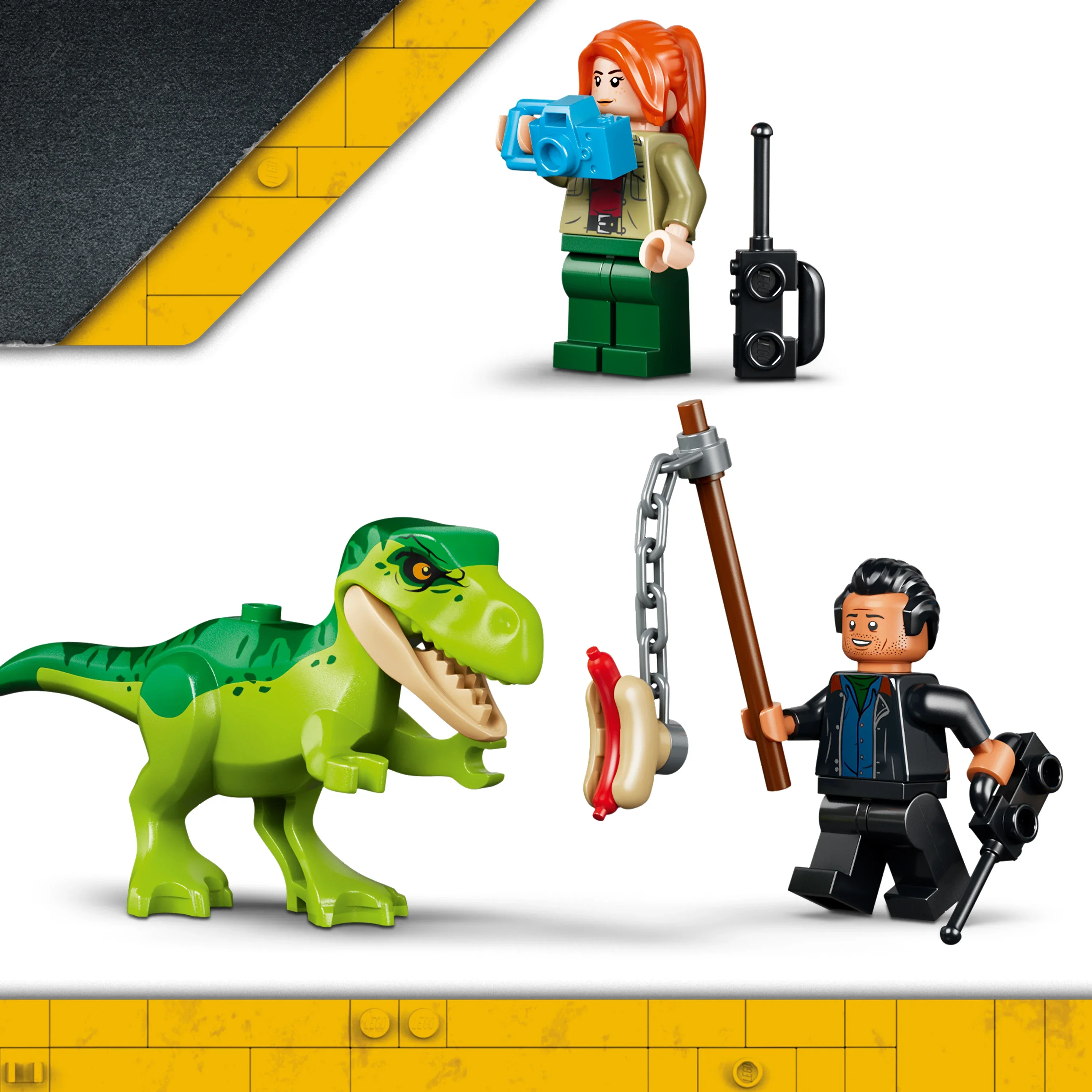 LEGO® Jurassic World 77978, Transportbil för ung T. rex